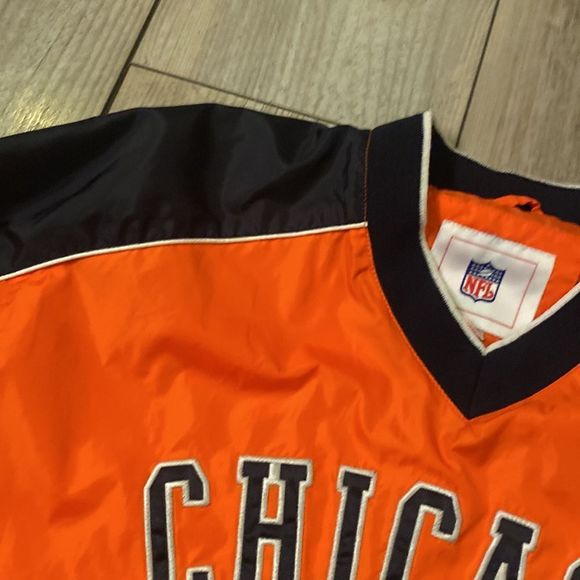 NFL Medium Men’s Chicago Bears Pullover Jacket - Picture 4 of 12